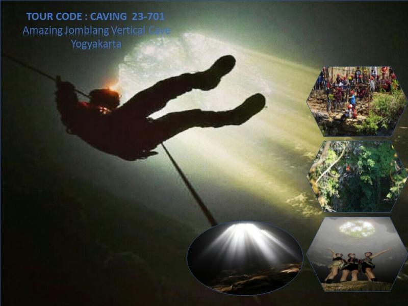 Amazing Race Jomblang Vertical Cave Yogyakarta